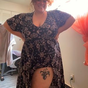 Torrid romper dress